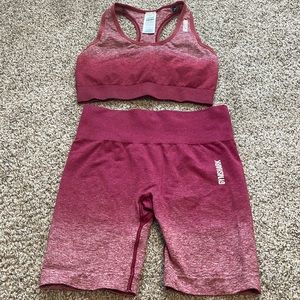Gymshark Adapt Ombré Seamless set